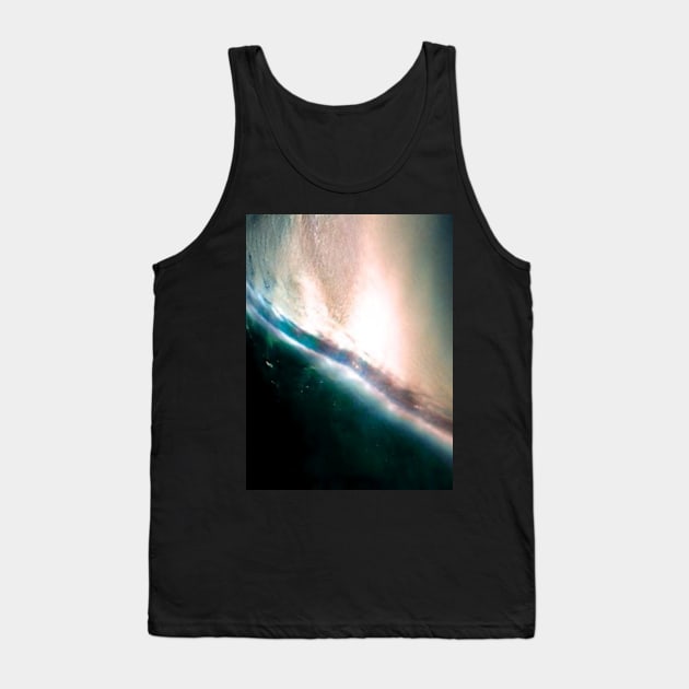 Intimate Percussion of Vanishing Abstraction Tank Top by Pixy Official